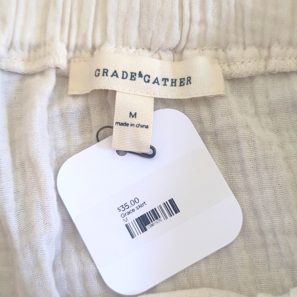 Grade & Gather Summer Skirt - NWT - Picture 2 of 4